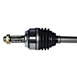 NCV36154 Front, Driver Side Axle Assembly - Sold Individually, 1.8L, 4Cyl