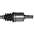 NCV36154 Front, Driver Side Axle Assembly - Sold Individually, 1.8L, 4Cyl