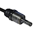 NCV36155 Front, Passenger Side Axle Assembly - Sold Individually, 1.8L, 4Cyl