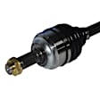 NCV36155 Front, Passenger Side Axle Assembly - Sold Individually, 1.8L, 4Cyl