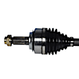 NCV36155 Front, Passenger Side Axle Assembly - Sold Individually, 1.8L, 4Cyl
