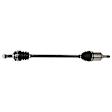 NCV36161 Rear, Driver Side Axle Assembly - Sold Individually