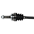 NCV36161 Rear, Driver Side Axle Assembly - Sold Individually