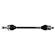 NCV36176 Rear, Passenger Side Axle Assembly - New Sold Individually, 3.5L, 6Cyl
