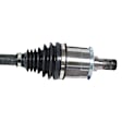 NCV36176 Rear, Passenger Side Axle Assembly - New Sold Individually, 3.5L, 6Cyl
