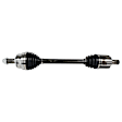 NCV36179 Front, Driver Side Axle Assembly - Sold Individually, 3.5L, 6Cyl