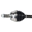 NCV36179 Front, Driver Side Axle Assembly - Sold Individually, 3.5L, 6Cyl
