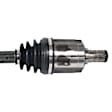 NCV36179 Front, Driver Side Axle Assembly - Sold Individually, 3.5L, 6Cyl