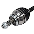 NCV36179 Front, Driver Side Axle Assembly - Sold Individually, 3.5L, 6Cyl