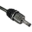 NCV36191 Front, Driver Side Axle Assembly - Sold Individually, 2.0L, 4Cyl
