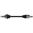 NCV36198 Front, Driver Side Axle Assembly - Sold Individually, 1.5L, 4Cyl