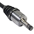 NCV36198 Front, Driver Side Axle Assembly - Sold Individually, 1.5L, 4Cyl