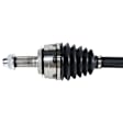 NCV36218 Front, Passenger Side Axle Assembly - Sold Individually, 2.4L, 4Cyl