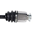 NCV36218 Front, Passenger Side Axle Assembly - Sold Individually, 2.4L, 4Cyl