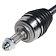 NCV36218 Front, Passenger Side Axle Assembly - Sold Individually, 2.4L, 4Cyl