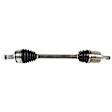 NCV36227 Front, Driver Side Axle Assembly - Sold Individually, 1.5L, 4Cyl