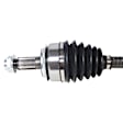 NCV36227 Front, Driver Side Axle Assembly - Sold Individually, 1.5L, 4Cyl