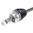 NCV36227 Front, Driver Side Axle Assembly - Sold Individually, 1.5L, 4Cyl