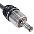 NCV36227 Front, Driver Side Axle Assembly - Sold Individually, 1.5L, 4Cyl