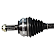 NCV36516 Front, Passenger Side Axle Assembly - Sold Individually