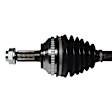 NCV36546 Front, Passenger Side Axle Assembly - Sold Individually, 2.0L, 4Cyl