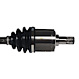 NCV36546 Front, Passenger Side Axle Assembly - Sold Individually, 2.0L, 4Cyl