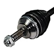 NCV36546 Front, Passenger Side Axle Assembly - Sold Individually, 2.0L, 4Cyl