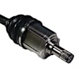 NCV36546 Front, Passenger Side Axle Assembly - Sold Individually, 2.0L, 4Cyl