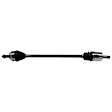 NCV36555 Front, Driver Side Axle Assembly - Sold Individually, 1.7L, 4Cyl