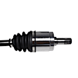 NCV36555 Front, Driver Side Axle Assembly - Sold Individually, 1.7L, 4Cyl