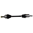 NCV36556 Front, Passenger Side Axle Assembly - Sold Individually, 1.7L, 4Cyl