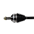 NCV36556 Front, Passenger Side Axle Assembly - Sold Individually, 1.7L, 4Cyl