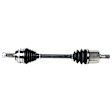 NCV36558 Front, Passenger Side Axle Assembly - Sold Individually, 1.7L, 4Cyl