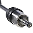 NCV36558 Front, Passenger Side Axle Assembly - Sold Individually, 1.7L, 4Cyl