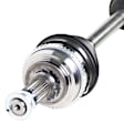 NCV36558 Front, Passenger Side Axle Assembly - Sold Individually, 1.7L, 4Cyl