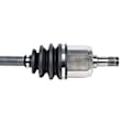 NCV36558 Front, Passenger Side Axle Assembly - Sold Individually, 1.7L, 4Cyl