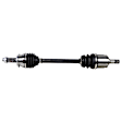 NCV36568 Front, Driver Side Axle Assembly - Sold Individually, 1.8L, 4Cyl