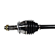 NCV36568 Front, Driver Side Axle Assembly - Sold Individually, 1.8L, 4Cyl
