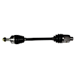 NCV36577 Front, Passenger Side Axle Assembly - Sold Individually, 3.5L, 6Cyl