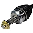 NCV36577 Front, Passenger Side Axle Assembly - Sold Individually, 3.5L, 6Cyl