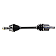 NCV36579 Front, Driver Side Axle Assembly - Sold Individually