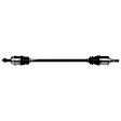 NCV36588 Rear, Driver Side Axle Assembly - Sold Individually, 2.0L, 4Cyl