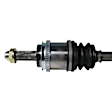 NCV36588 Rear, Driver Side Axle Assembly - Sold Individually, 2.0L, 4Cyl
