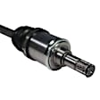 NCV36588 Rear, Driver Side Axle Assembly - Sold Individually, 2.0L, 4Cyl