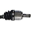 NCV37012 Front, Passenger Side Axle Assembly - Sold Individually, 1.8L, 4Cyl