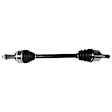 NCV37024 Front, Driver Side Axle Assembly - Sold Individually, 1.6L, 4Cyl