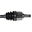NCV37024 Front, Driver Side Axle Assembly - Sold Individually, 1.6L, 4Cyl