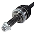 NCV37024 Front, Driver Side Axle Assembly - Sold Individually, 1.6L, 4Cyl