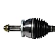 NCV37073 Front, Passenger Side Axle Assembly - Sold Individually FWD, 2.4L, 4Cyl