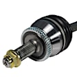 NCV37073 Front, Passenger Side Axle Assembly - Sold Individually FWD, 2.4L, 4Cyl